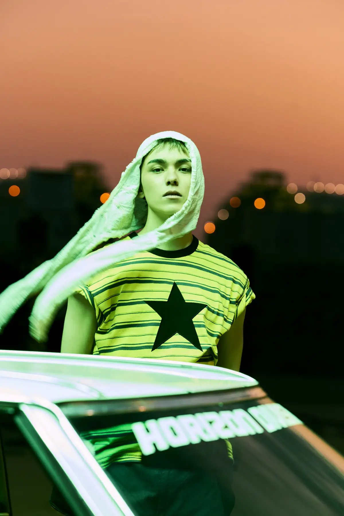 V8 member Vernon