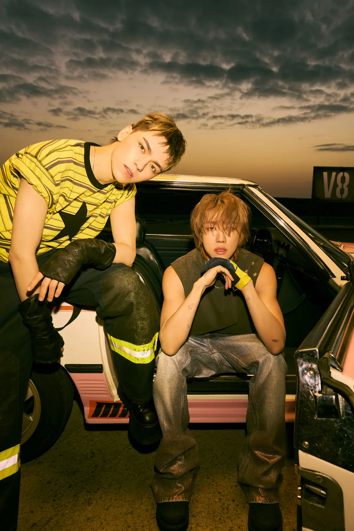 V8 members are The8, and Vernon.