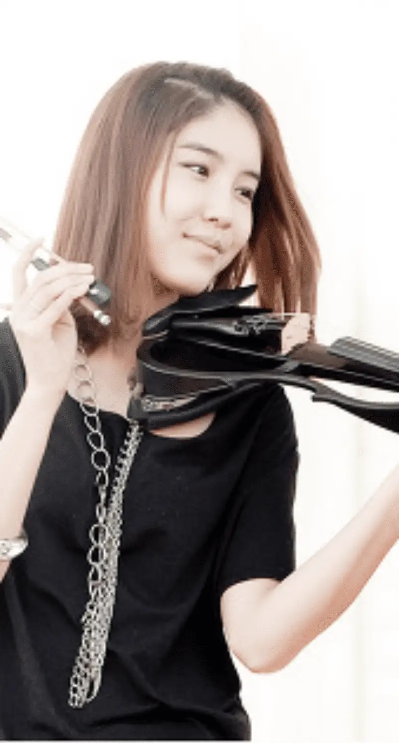 Vanilla Lucy member Jiyeon