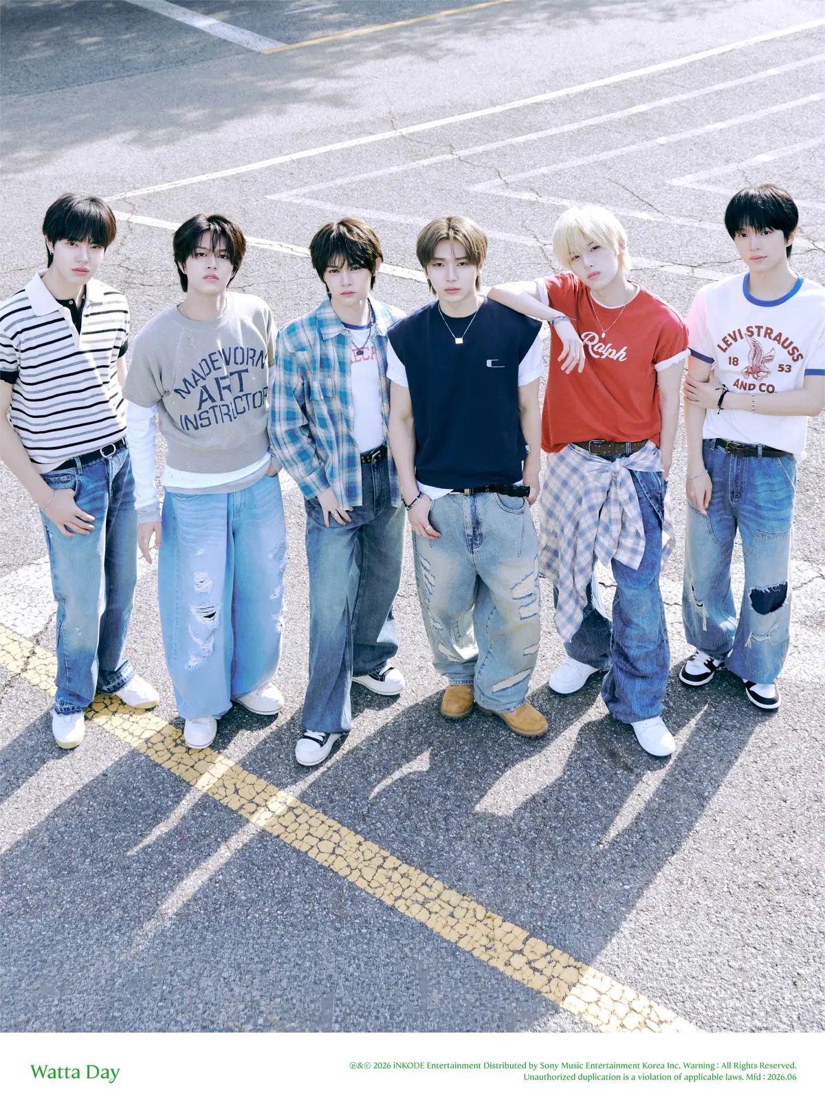 VAYONN members are Sen, Masato, Ayang, Jinyu, Teru, and Mano.