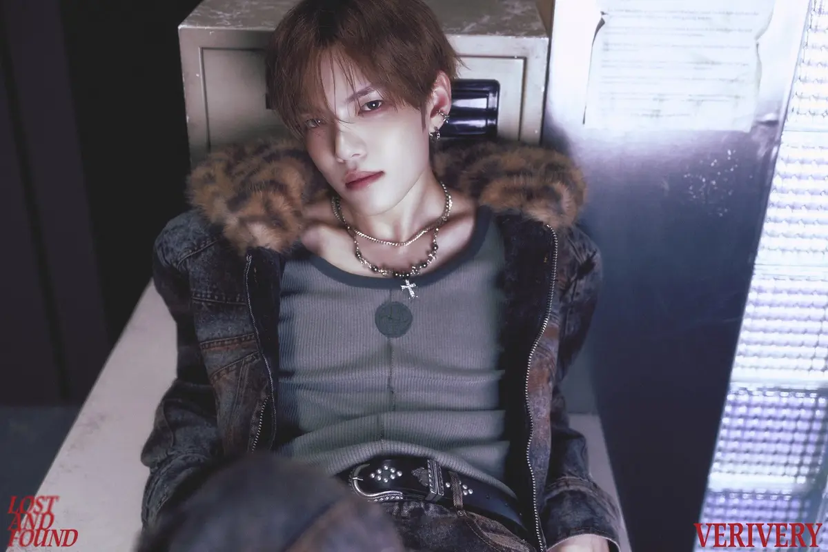 VERIVERY member Gyehyeon
