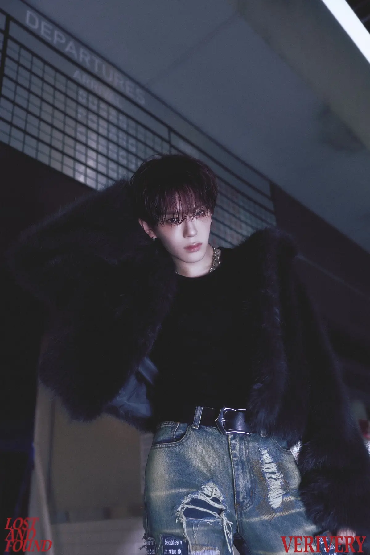 VERIVERY member Kangmin