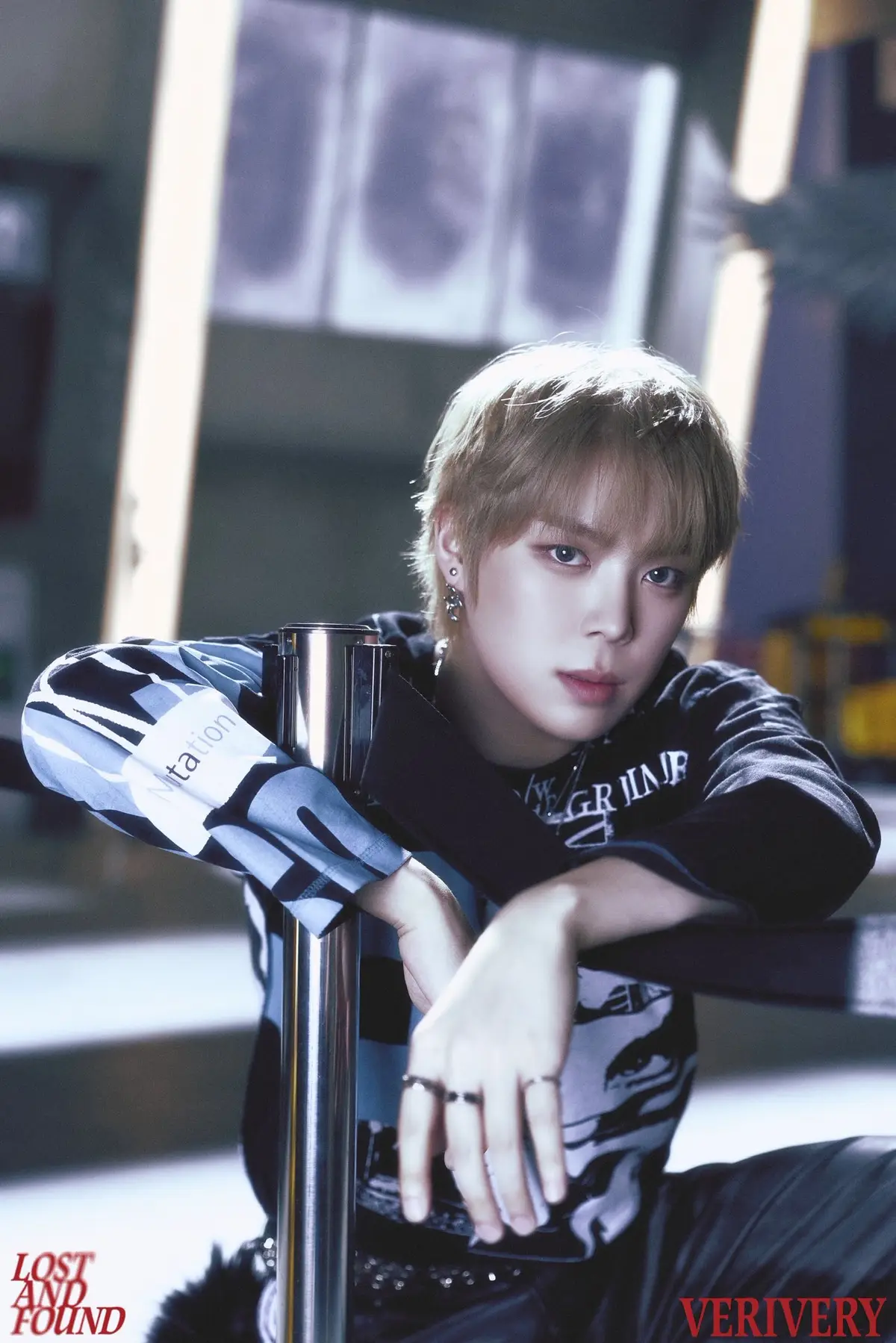 VERIVERY member Yeonho