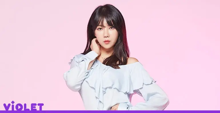 VIOLET member Doyeon