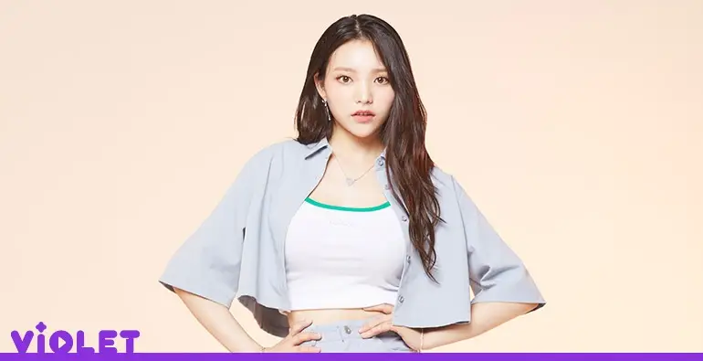VIOLET member Youeun