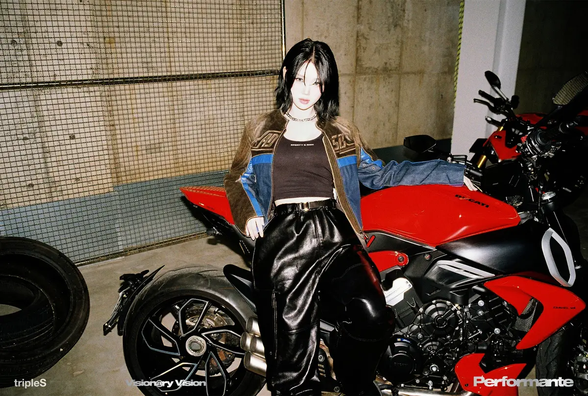 Visionary Vision (tripleS) member Gong YuBin