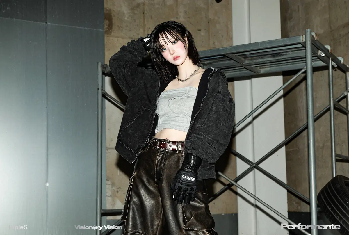 Visionary Vision (tripleS) member Kim NaKyoung