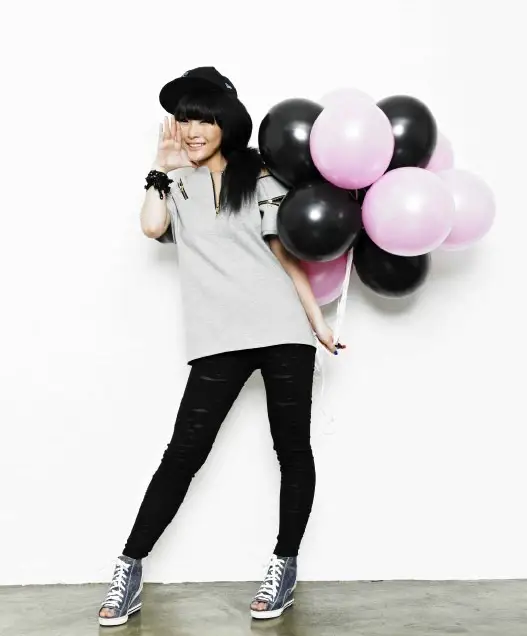 VNT former member Tina