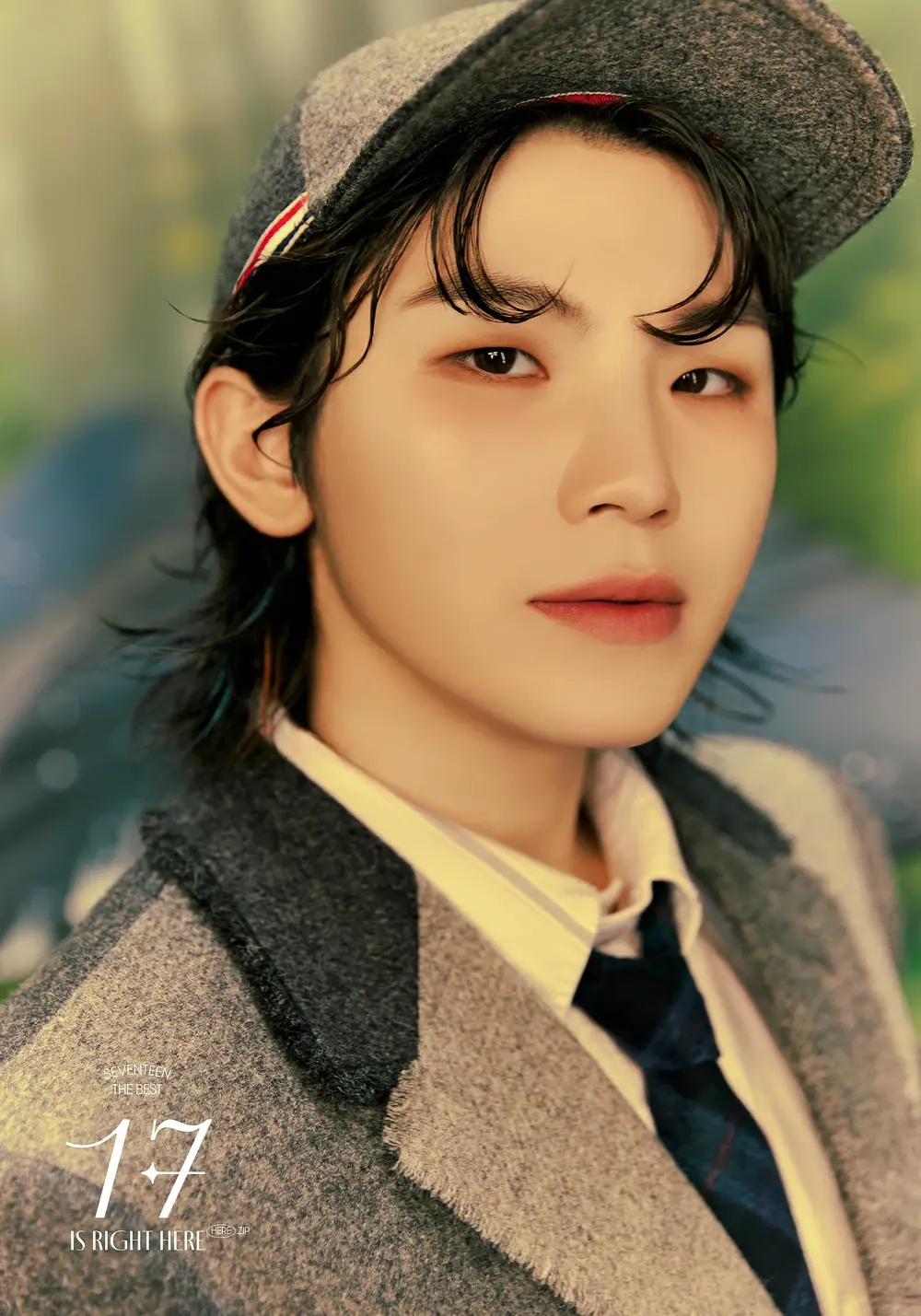 Vocal Team (Seventeen) member Woozi
