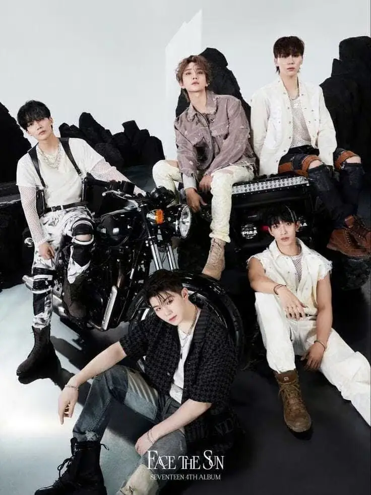 Vocal Team (Seventeen) members are Woozi, Jeonghan, Joshua, DK, and Seungkwan.