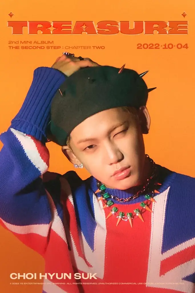 Volkno member Choi Hyunsuk
