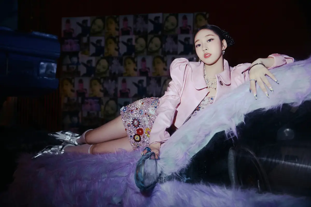VVUP member Jiyoon