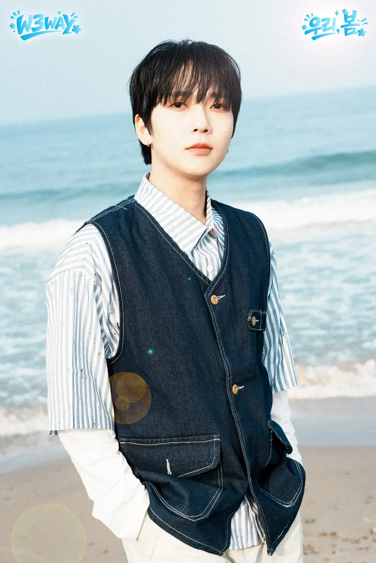 W3WAY member Hyecheon