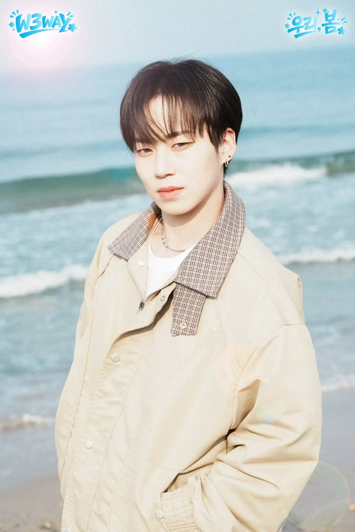 W3WAY member Xiho
