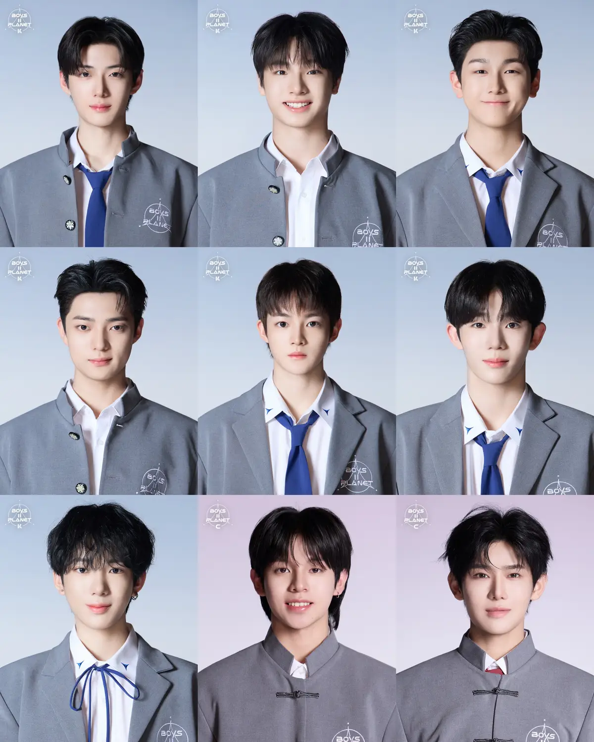 WAKEONE Trainee members are Justin, Reeonn, Ko Mingchieh, Shoya, Tatsuki, Hsu Chingyu, and Hwang Sunwoo.
