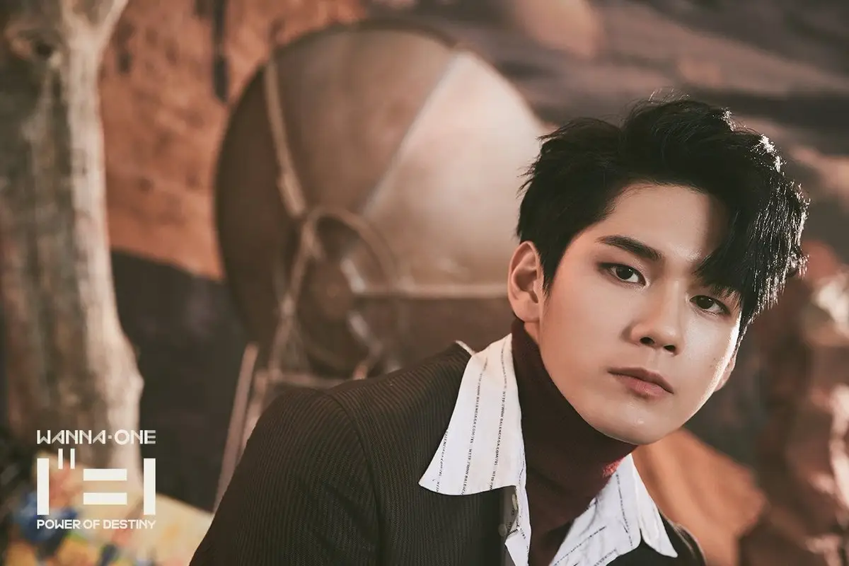 Wanna One former member Seongwoo
