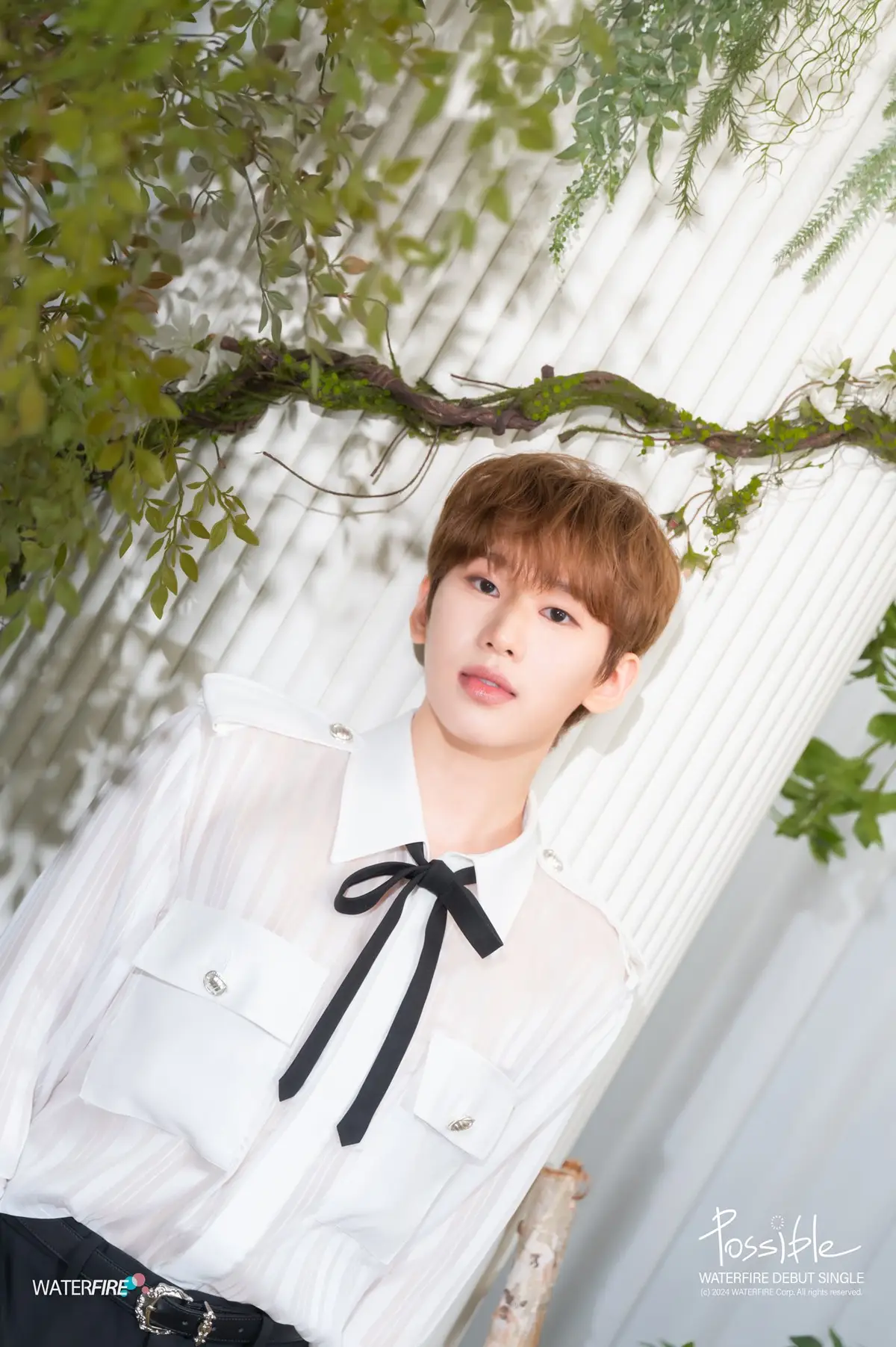 WATERFIRE member Kang Hayoon