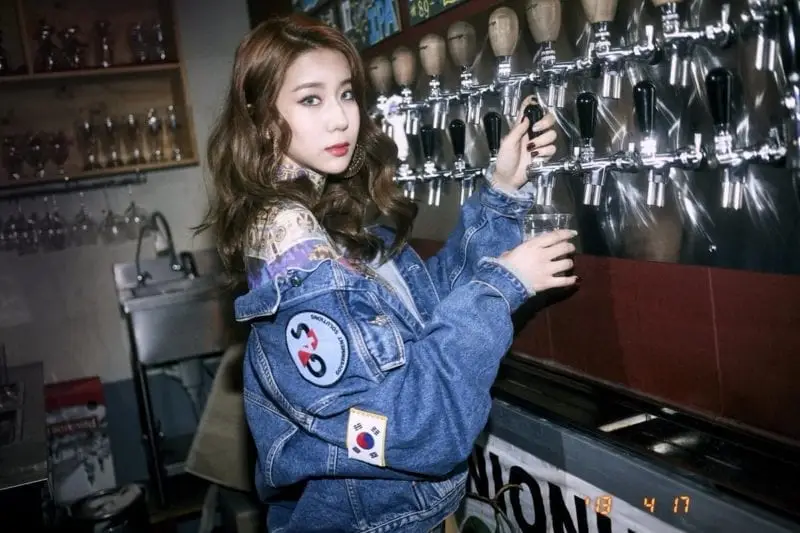 WA$$UP member Jiae