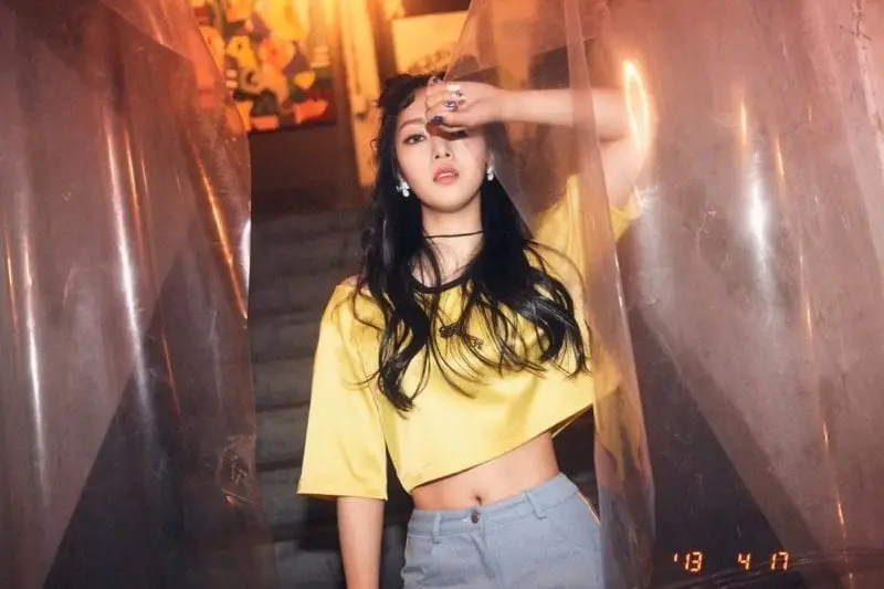 WA$$UP member Sujin