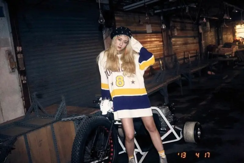 WA$$UP member Woojoo