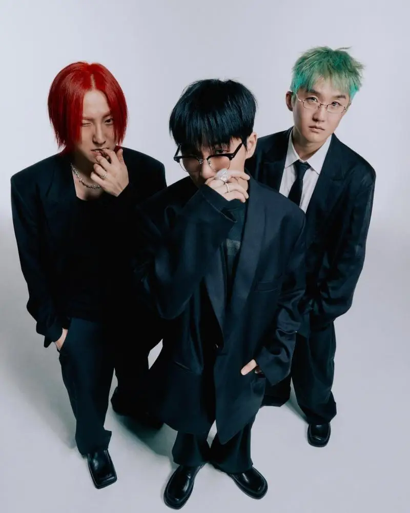 wave to earth members are Daniel Kim, John Cha, and Dong Q.