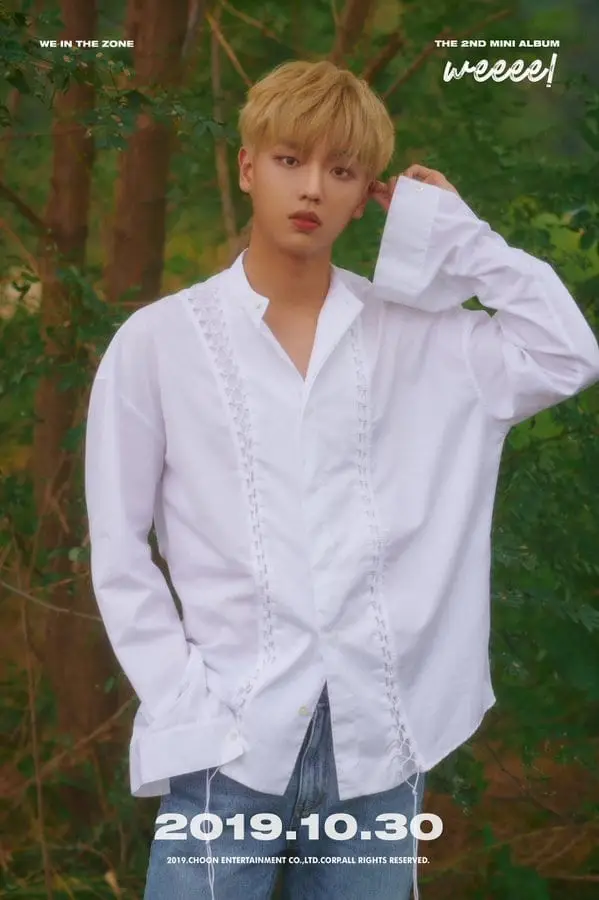WE IN THE ZONE former member Eson