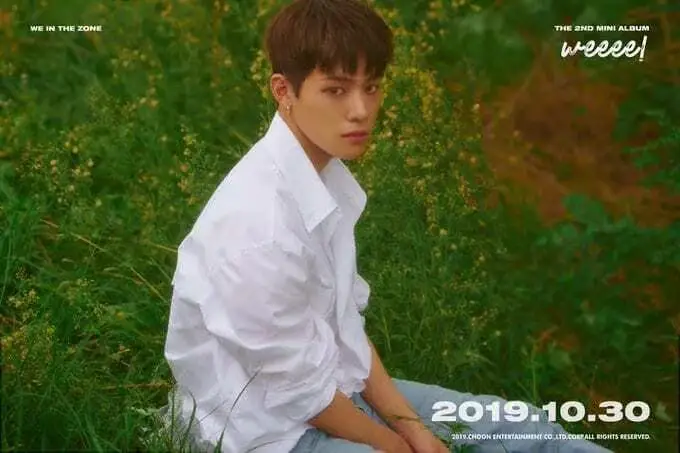 WE IN THE ZONE former member Jooan