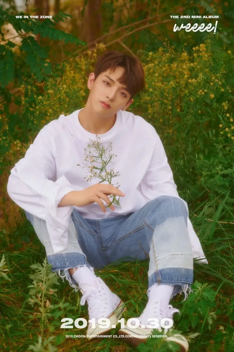 WE IN THE ZONE former member Kyeongheon