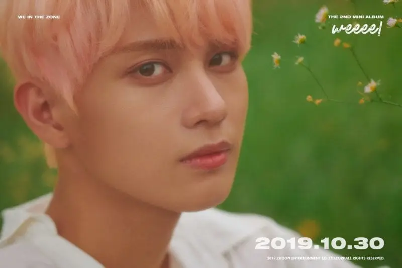 WE IN THE ZONE former member Min
