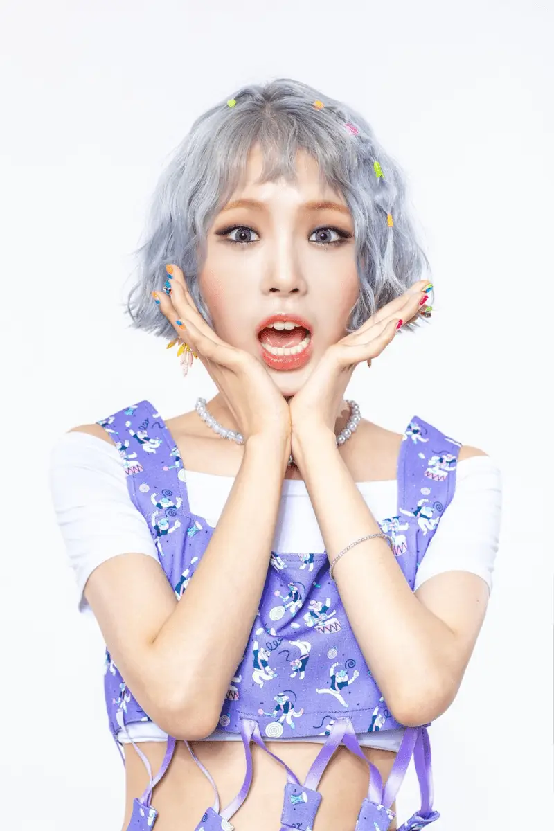 WeGirls former member Kimi
