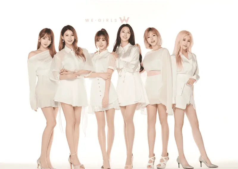 WeGirls members are N/A.