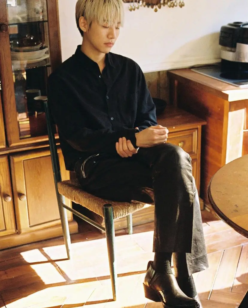 WETTER member Chae Jiho