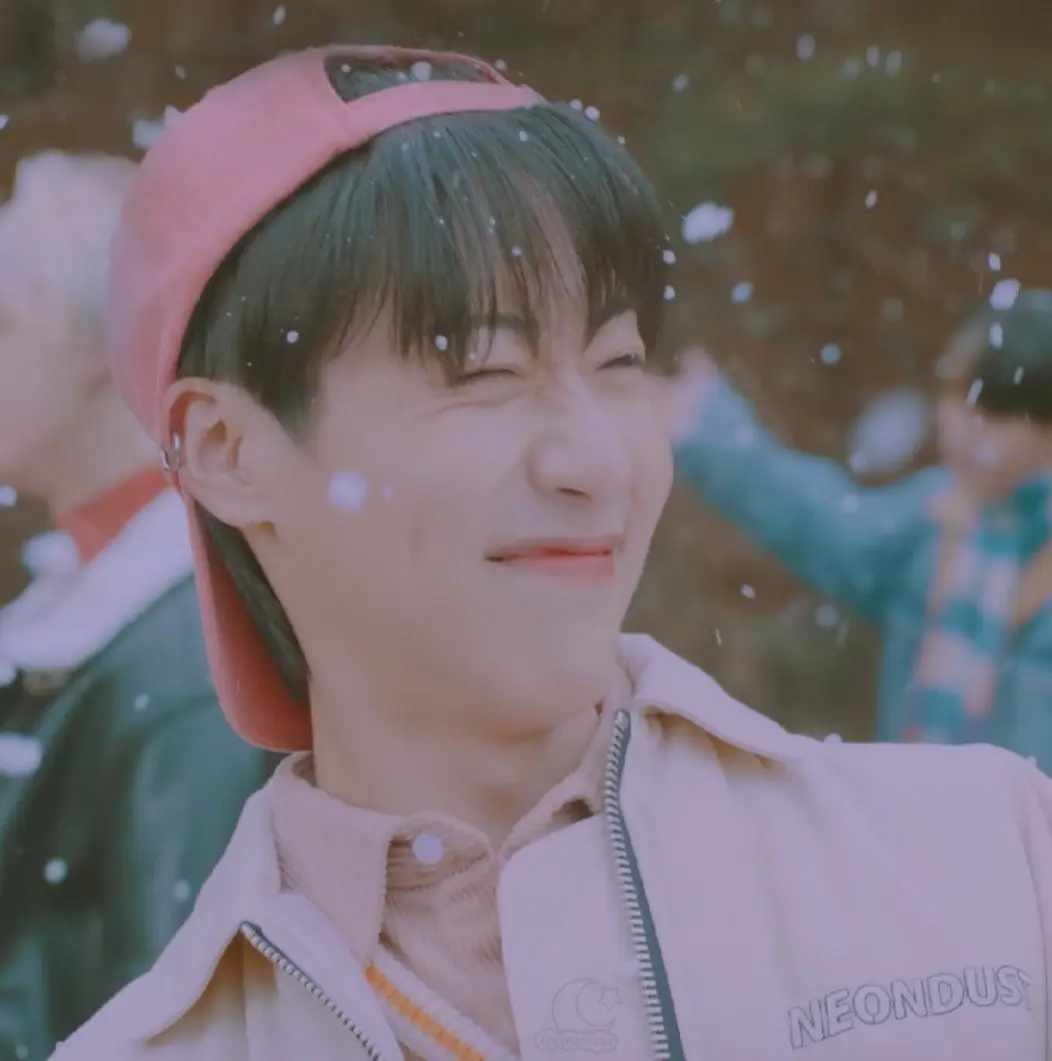 WEUS member Dongmyeong