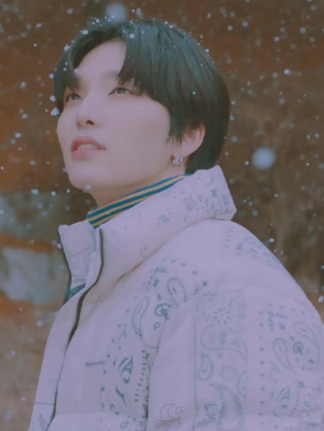WEUS member Seoho