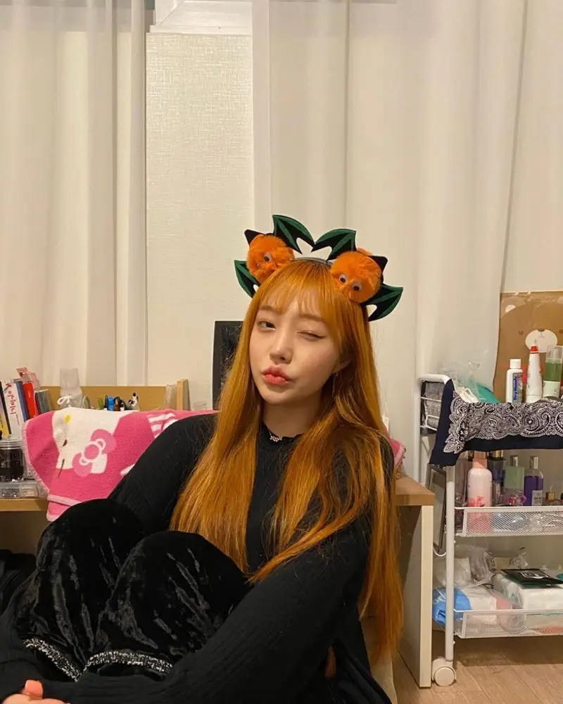 White Witch member Seonga