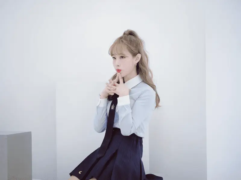 WhiteDay former member Eunji