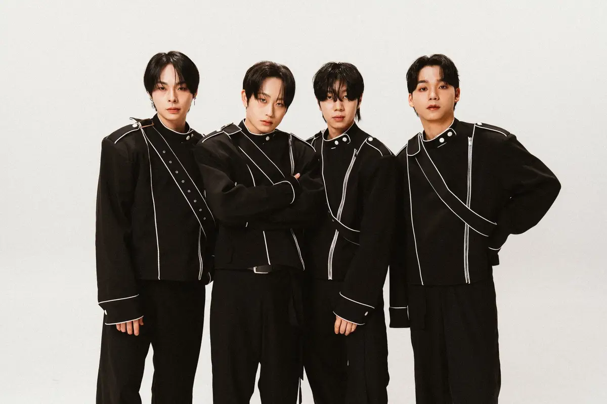 withus members are Janghyeon, Rak, Junyeop, and Hwanrok.