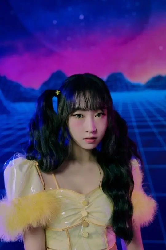 WJSN CHOCOME member Soobin