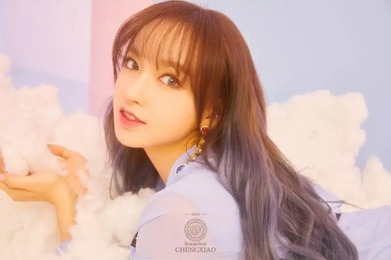 WJSN (Cosmic Girls) former member Cheng Xiao