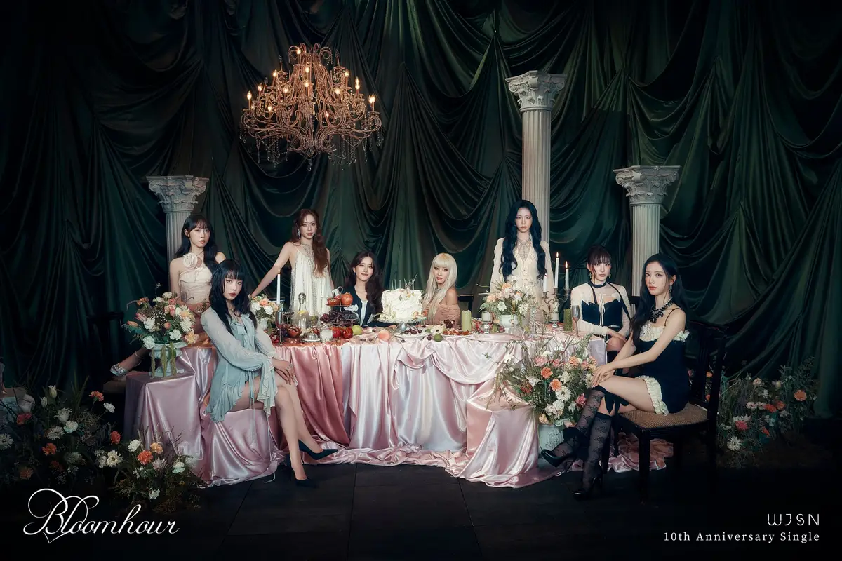 WJSN (Cosmic Girls) members are EXY, Seola, Bona, Soobin, Eunseo, Yeoreum, Dayoung, Yeonjung, Luda, and Dawon.