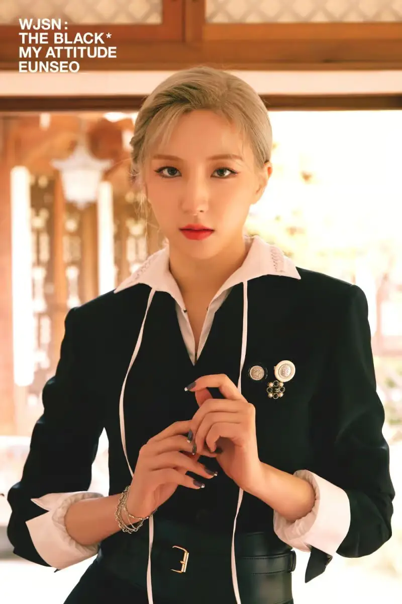 WJSN THE BLACK member Eunseo