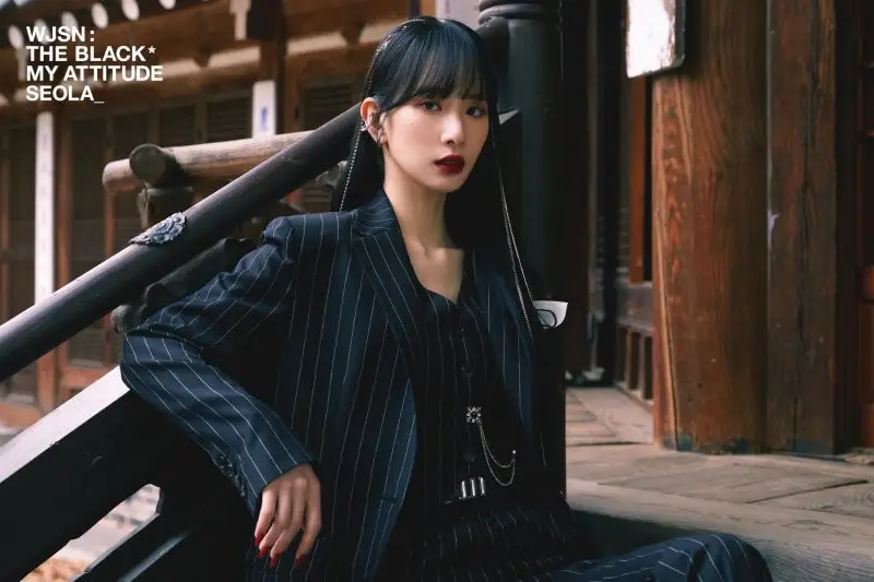WJSN THE BLACK member SeolA