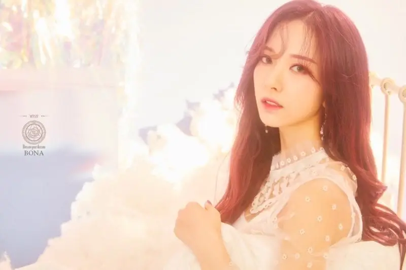 Wonder Unit member Bona