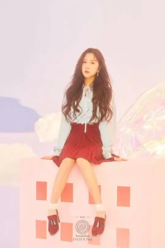 Wonder Unit member Dayoung