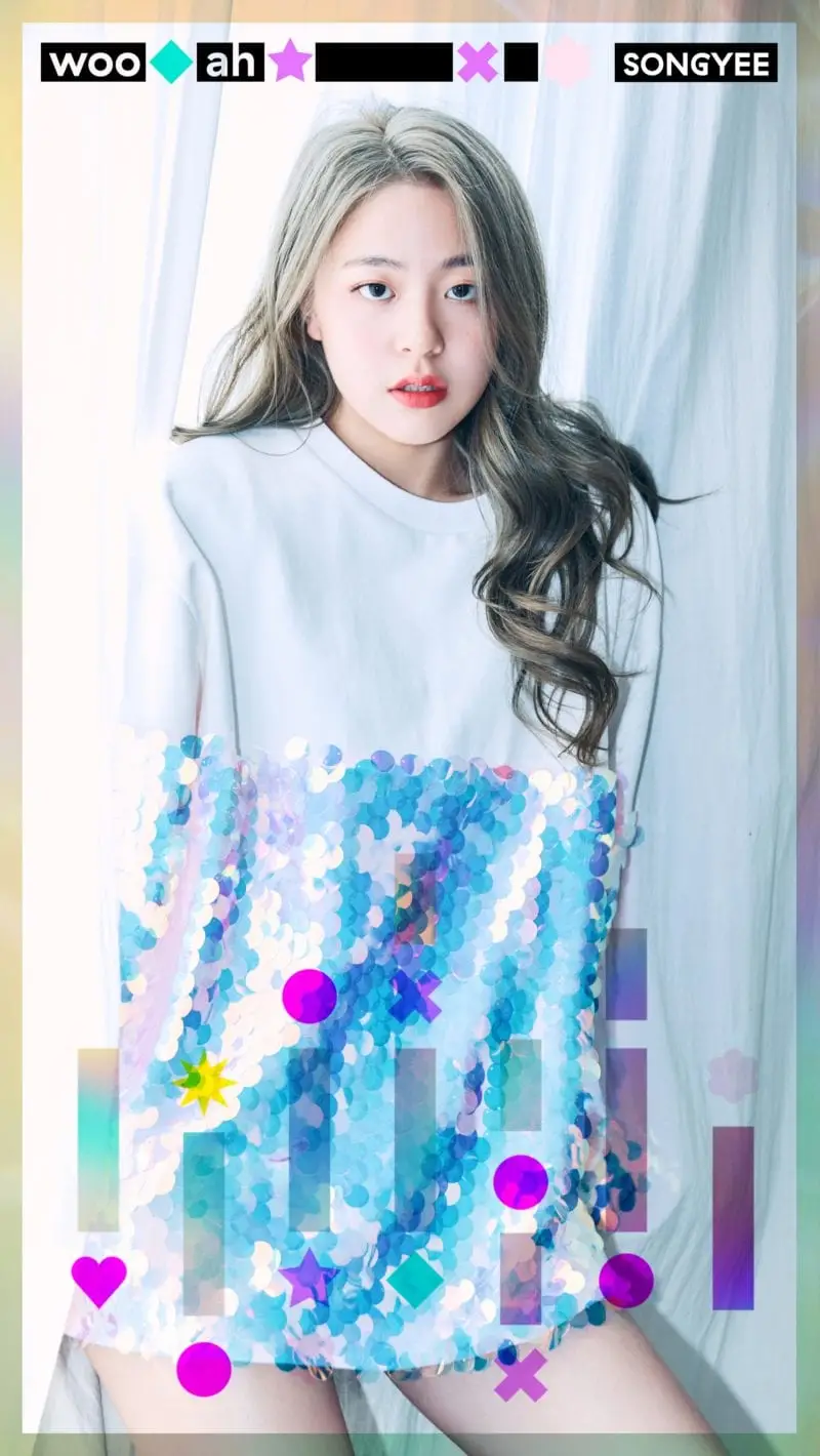 WOOAH former member Songyee