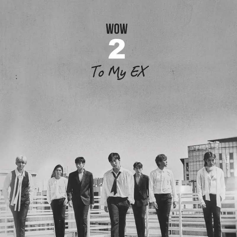 WOW members are Sejin, Wondae, Daro, Pando, Yooseong, Taeeun, and Yonghun.