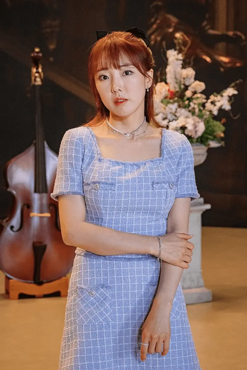 WSG Wannabe member Boram