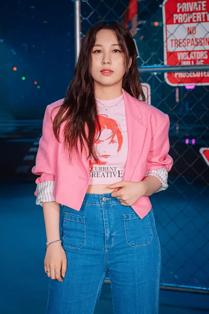 WSG Wannabe member Kwon Jinah
