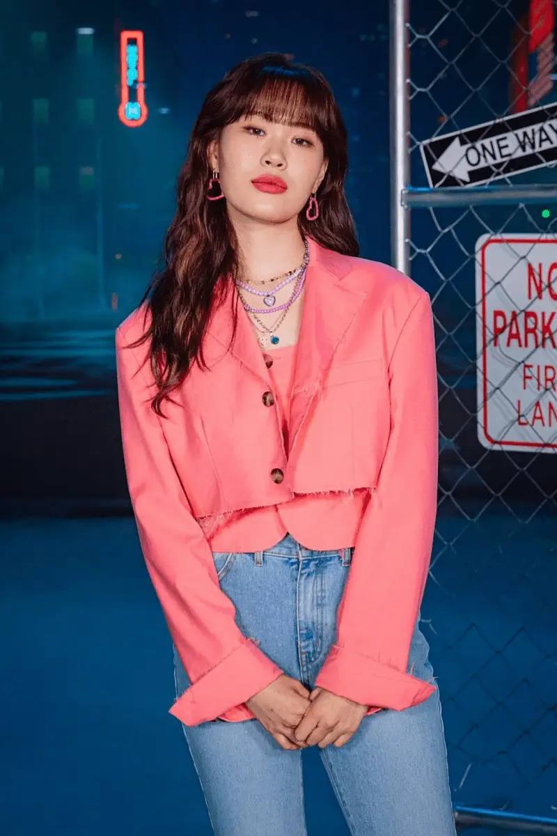 WSG Wannabe member Uhm Jiyoon