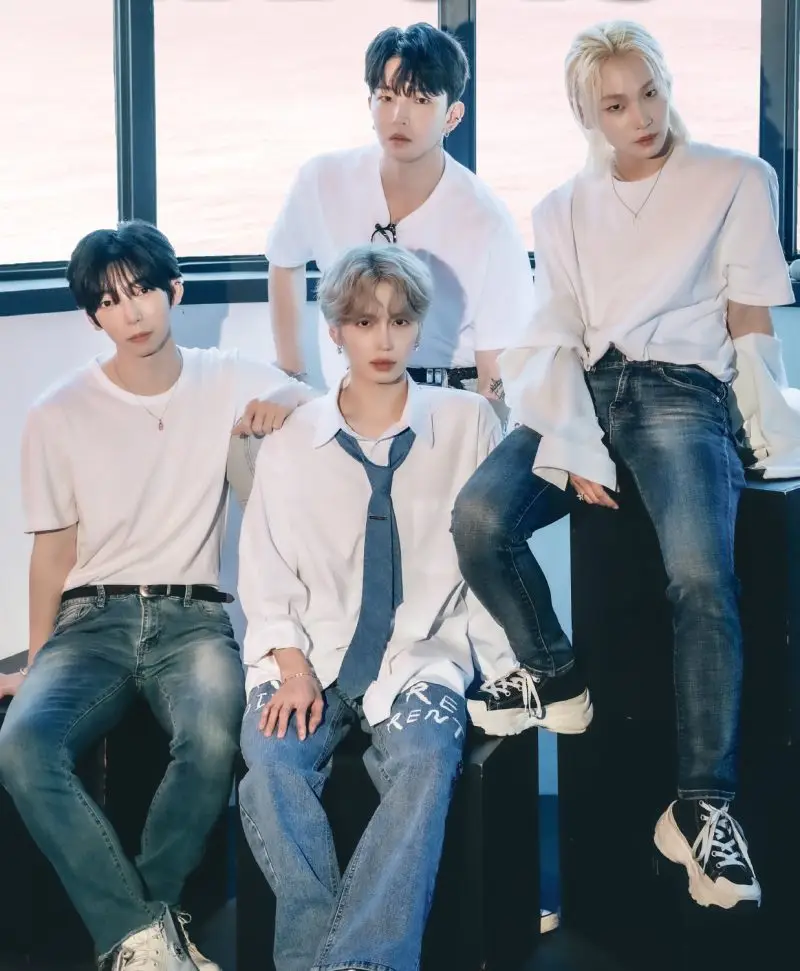 X-BOYS members are Jin, Gyeol, and Younghoon.